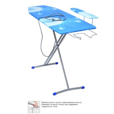 Гладильная доска НИКА 4+автомат (1220*380) Гладильная доска НИКА 4+автомат (1220*380)