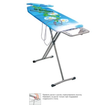 Гладильная доска НИКА 10+ автомат (1220*400)  Н10+ Гладильная доска НИКА 10+ автомат (1220*400)  Н10+