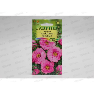 Портулак Иллюзион розовый 0,01грамм  Н12  *10 ГШ Портулак Иллюзион розовый 0,01грамм  Н12  *10 ГШ