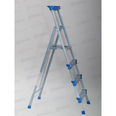 Стремянка широкие 4 ступени(металлическая) СМ4 Стремянка широкие 4 ступени(металлическая) СМ4