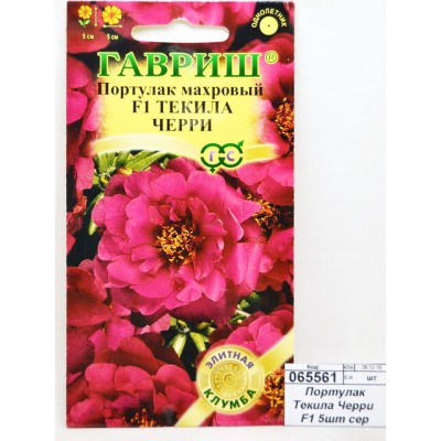 Портулак Текила Черри  F1 5 штук  серия Элитная клумба  *10 ГШ Портулак Текила Черри  F1 5 штук  серия Элитная клумба  *10 ГШ
