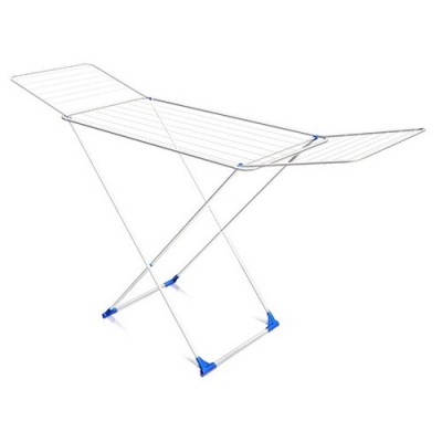 Сушилка для белья напольная складная (200*55*96) СБ2 "с ушами" Сушилка для белья напольная складная (200*55*96) СБ2 "с ушами"