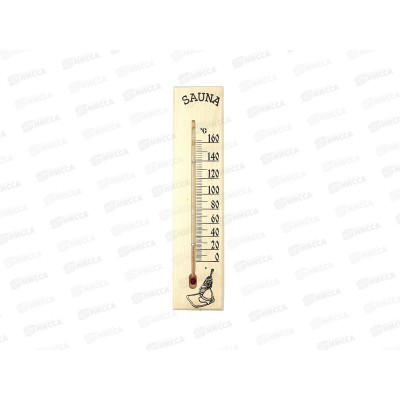 Термометр для бани и сауны большой, ТСС-2, полиэтиленовый пакет