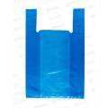 Пакет майка ПНД 42*64*40мкм синий 50кг *50/500 Пакет майка ПНД 42*64*40мкм синий 50кг *50/500