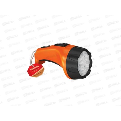 Фонарь РЕКОРД аккумулятор PM-0115 Orange *6/30 Фонарь РЕКОРД аккумулятор PM-0115 Orange *6/30