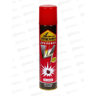 ДИХЛОФОС Варан универсальный от клопов 200мл *24 ДИХЛОФОС Варан универсальный от клопов 200мл *24