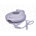 Вафельница SA-7400 750Вт пластиковая +конус для рожка