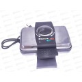 Вафельница SA-7405 1000Вт нержавеющая сталь, тонкая вафля