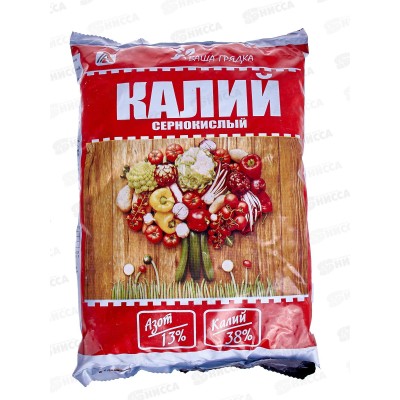 Калий сернокислый (сульфат калия) (Вика) 1кг *25