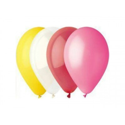 Шары 10&quot пастель  ассорти (100шт в упаковке) 1101-0003 *100