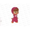 Игрушка для купания 4R Маша (м/ф Маша и Медведь) в сетке Игрушка для купания 4R Маша (м/ф Маша и Медведь) в сетке