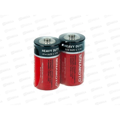 Батарейки МИНАМОТО R14 *2/24/480 Батарейки МИНАМОТО R14 *2/24/480