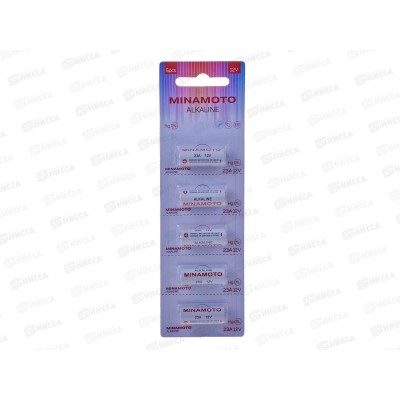 Батарейка МИНАМОТО A23 BP-5 *5/100