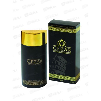 Cezar, туалетная вода 100мл мужская *24 М