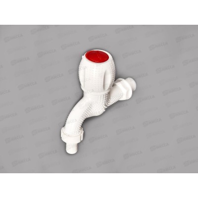 Кран садовый пластмассовый (33745)  Ж