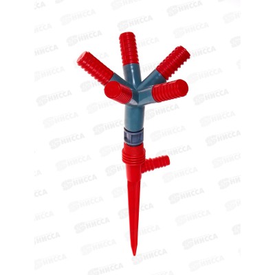 Распылитель насадка для шланга 5-х лепестковый (028933)  Ж