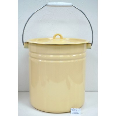 Ведро 12л с крышкой палевое С41224.Пц *2 Ведро 12л с крышкой палевое С41224.Пц *2