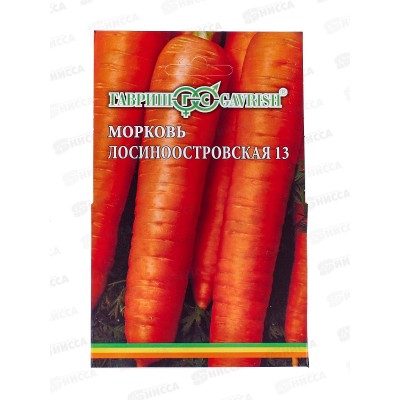 Морковь на ленте Лосиноостровская 13 8м *10 ГШ + Морковь на ленте Лосиноостровская 13 8м *10 ГШ +