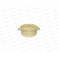 Кастрюля 2,0л цилиндрическая палевая С41610.П *8