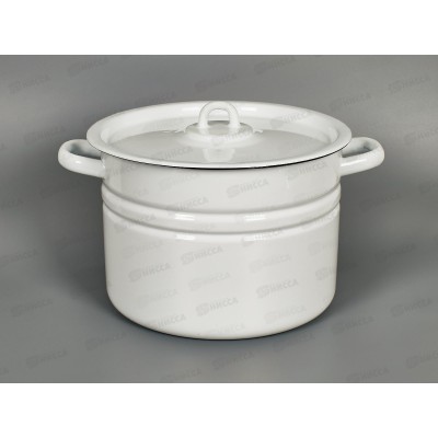 Кастрюля 8,0л цилиндрическая светлая С41620 *2