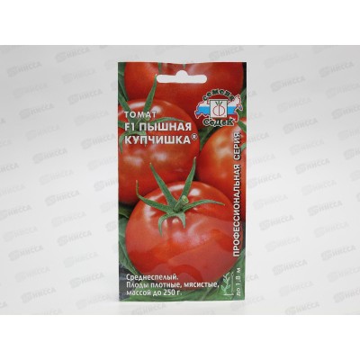 Томат Пышная Купчишка F1 (Евро, 0,05) СеДек Томат Пышная Купчишка F1 (Евро, 0,05) СеДек