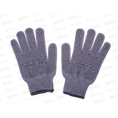 Перчатки полушерстяные Зима с ПВХ р.9 (Пер 018) *10/150 Перчатки полушерстяные Зима с ПВХ р.9 (Пер 018) *10/150