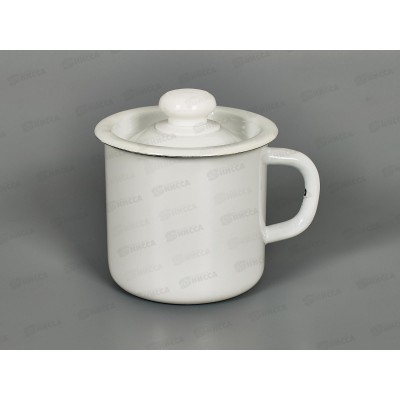 Кружка 1,0л с крышкой светлая С40207.3 *8 Кружка 1,0л с крышкой светлая С40207.3 *8