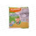 Салфетка ХОЗЯЮШКА вискоза 35*35см 3шт *50 Салфетка ХОЗЯЮШКА вискоза 35*35см 3шт *50
