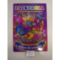 Раскраска ЛиС А5 с наклейками Бабочки, асс., РНМ *50 Раскраска ЛиС А5 с наклейками Бабочки, асс., РНМ *50