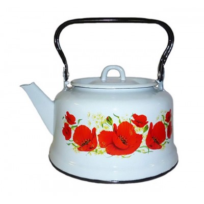 Чайник 3,5л декорированный (закатн. дно) С2713 *4
