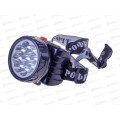 Фонарь ТРОФИ налобный, с аккумулятором 4V0.9Ah, 9*LED, картонная упаковка, TG9 *25/50