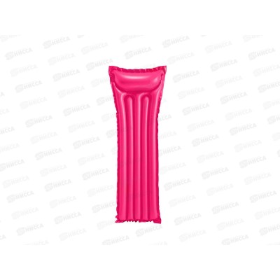 Матрас 59703NP (183*69см) матовый в пакете, 3 вида, INTEX  *36