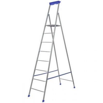 Стремянка СП8 8 ступеней (профиль 30*15)