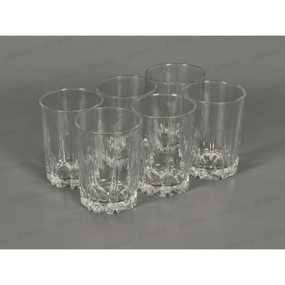 Набор стаканов 6шт для воды KARAT 250мл 52882 *8