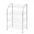 Этажерка для обуви разборная узкая 4 полки (700*465*300) ЭТ2 Этажерка для обуви разборная узкая 4 полки (700*465*300) ЭТ2