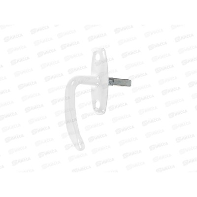 Ручка завертки врезной Р1 полимер 265 *50