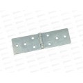 Петля карточная 120*34 цинк 820 *100 Петля карточная 120*34 цинк 820 *100