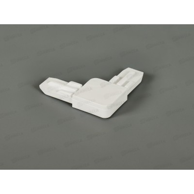 Уголок москитной сетки пластмасса 502 *250