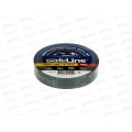 Изолента SAFELINE 15мм, 20м серо-стальная *10/200