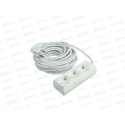 Удлинитель ФОТОН 16-103E (1*3) 10м 16А заземлением белый *10 Удлинитель ФОТОН 16-103E (1*3) 10м 16А заземлением белый *10