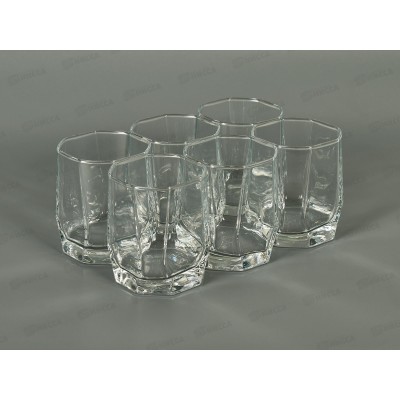 Набор стаканов для сока HISAR 210с1 6штук 42856 *8