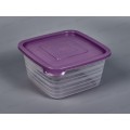 Контейнер СВЧ 0,45л Унико квадратный С208 ассортимент *52 Контейнер СВЧ 0,45л Унико квадратный С208 ассортимент *52