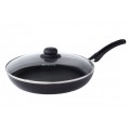 Сковорода 28см "Consul" стеклянная крышка RC-011 *8 Сковорода 28см "Consul" стеклянная крышка RC-011 *8