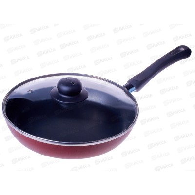 Сковорода Эксперт 24см стеклянная крышка СЭ-028 *8 Сковорода Эксперт 24см стеклянная крышка СЭ-028 *8