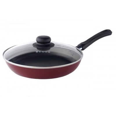 Сковорода Эксперт 28см стеклянная крышка СЭ-030 *8 Сковорода Эксперт 28см стеклянная крышка СЭ-030 *8