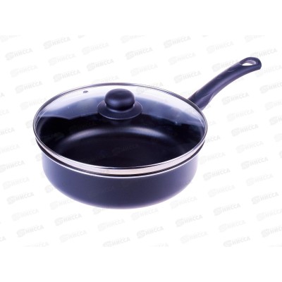 Сотейник "Consul" 24см стеклянная крышка RC-020 *6 Сотейник "Consul" 24см стеклянная крышка RC-020 *6