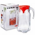 Кувшин 1,7л LUNA с красной крышкой 43544Rsl *6 Кувшин 1,7л LUNA с красной крышкой 43544Rsl *6
