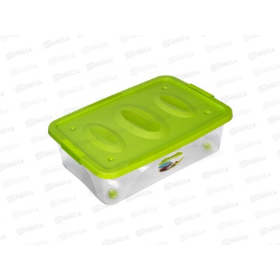 Ящик универсальный "Астело" 600*400*180мм на колесиках С664БИР *5 Ящик универсальный "Астело" 600*400*180мм на колесиках С664БИР *5