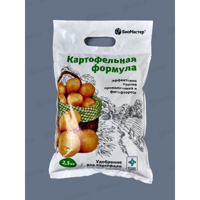 БИО МАСТЕР Картофельная формула 2,5кг *10 БИО МАСТЕР Картофельная формула 2,5кг *10