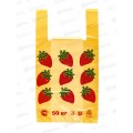 Пакет майка ПНД 30*50*30мкм Клубника желтый *50/1000 Пакет майка ПНД 30*50*30мкм Клубника желтый *50/1000